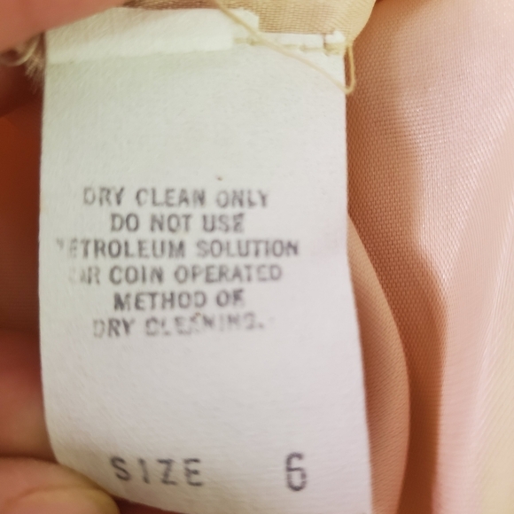 Vintage Ricki Lang by Nuit Lace Applique Dress - Picture 11 of 11